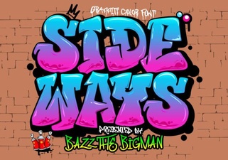Sideways Font: Creative Typography Ideas and Inspiration