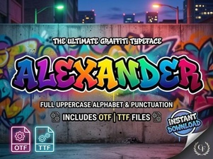 Alexander Font: Elegant Typeface for Modern Creative Projects