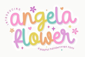 Elegant Floral Typography for Creative Projects