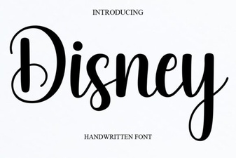 Magical Disney Font Ideas for Creative Projects